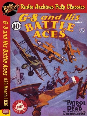 cover image of G-8 and His Battle Aces #30
